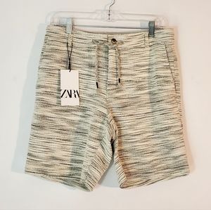 NWT Zara Tweed Shorts
